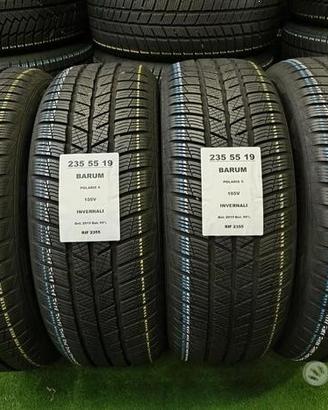 4 gomme 235 55 19 BARUM INV RIF2355