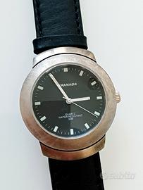 Orologio Vintage Granada Nero