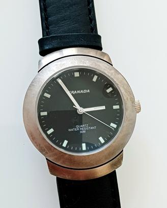 Orologio Vintage Granada Nero