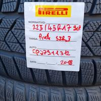 4 GOMME USATE INVERNALE 2254517 - CP77911312