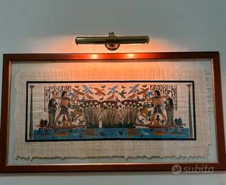 Pergamena egiziana+cornice