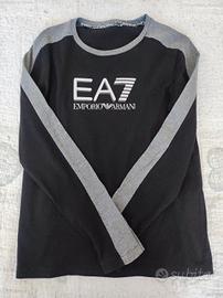 Maglia bambino a maniche lunghe EA7 