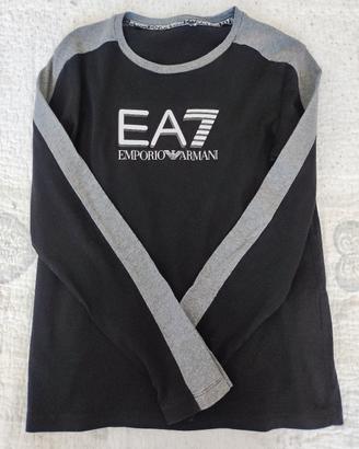 Maglia bambino a maniche lunghe EA7 