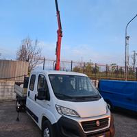 FIAT DUCATO MAXI 35 LH1 2.3MJT 130CV DOPPIA CABINA