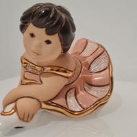 statuina ballerina De Rosa rinconada