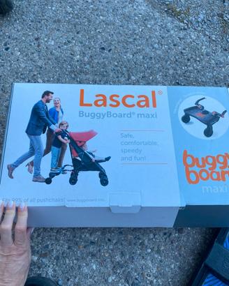 Lascal pedana passeggino buggy board