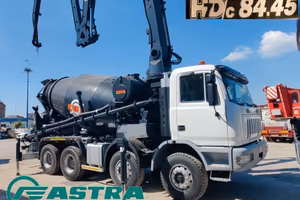 Beton pompa su Autocarro Astra HD7