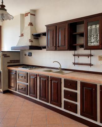 Cucina Zappalorto completa in legno massello