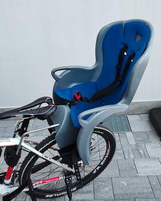seggiolino bici hamax