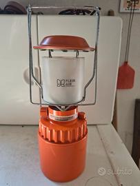 Lampada a gas vintage.