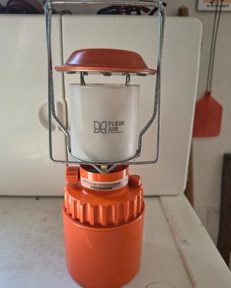 Lampada a gas vintage.