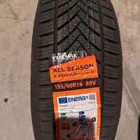 Gomme nuove All Season TRACMAX 195/60 R16 89V –