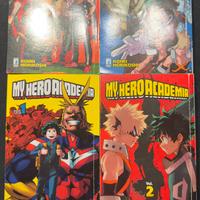 My hero academia 1-4