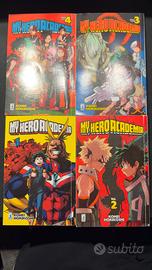 My hero academia 1-4