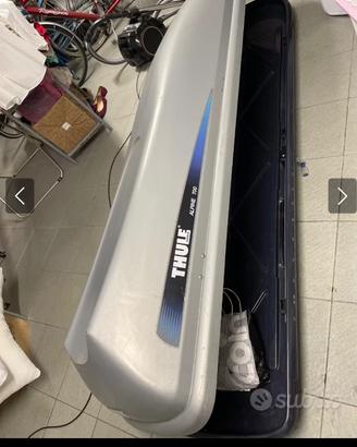 Box auto portatutto Thule Alpine 700