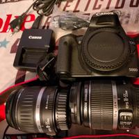 MACCHINA Fotografica CANON EOS 500D
