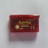 Pokemon Rubino Gameboy Advance Nintendo