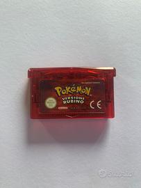 Pokemon Rubino Gameboy Advance Nintendo