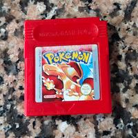 videogioco Pokémon rosso italiano per Gameboy 