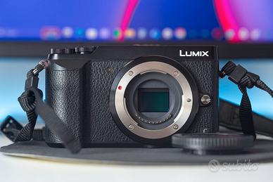 fotocamera Panasonic lumix gx80