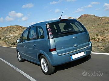 Opel Meriva TDI 2004