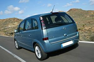 Opel Meriva TDI 2004