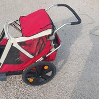 Carrello per bici Belelli modello B- travel