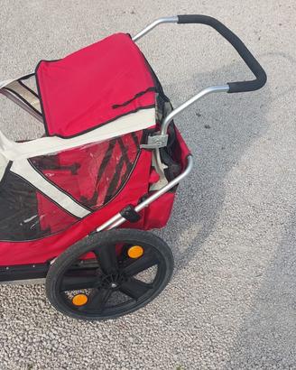 Carrello per bici Belelli modello B- travel