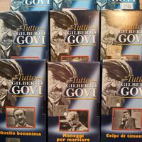 Film VHS Gilberto Govi (9 pezzi)