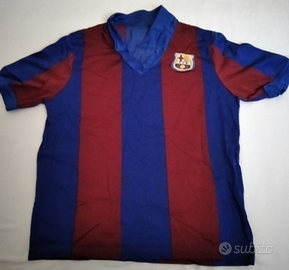 Maglia Barcellona FC anni 70 taglia M