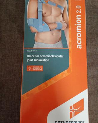 Tutore per lussazione Acromion Clavicolare Sx