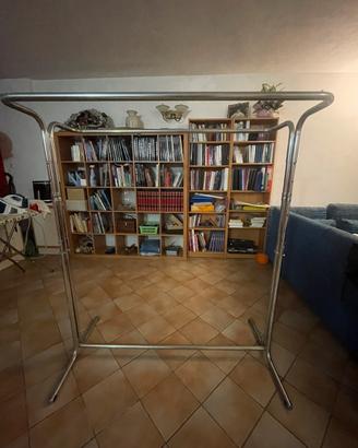 Stand Stender Rella appendiabiti in acciaio cromat