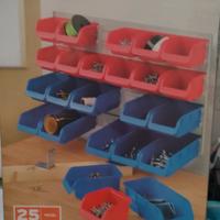 Set vaschette portaminuteria