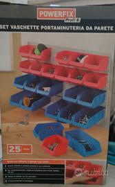 Set vaschette portaminuteria