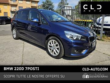 BMW Serie 2 220d Gran Tourer Automatica 7Posti