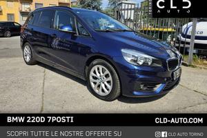BMW Serie 2 220d Gran Tourer Automatica 7Posti