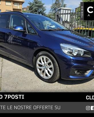 BMW Serie 2 220d Gran Tourer Automatica 7Posti