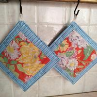 Presine da cucina in cotone 100%