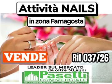 Zona Famagosta-NEGOZIO NAILS