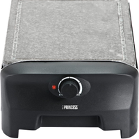 Piastra grill in pietra ollare elettrica