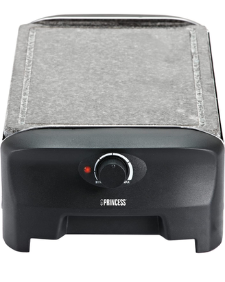 Piastra grill in pietra ollare elettrica