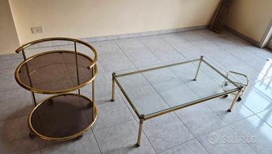 Trittico salotto vintage anni '70/'80
