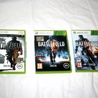 Lotto giochi xbox 360 - Battlefield