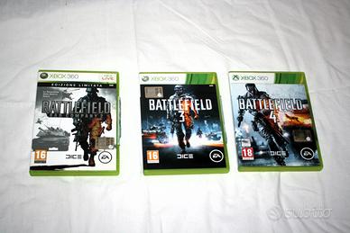Lotto giochi xbox 360 - Battlefield
