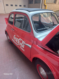 Fiat 500 F d'epoca