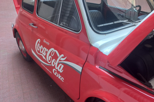 Fiat 500 F d'epoca