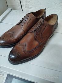Scarpe derby classico nuove 42
