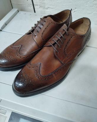 Scarpe derby classico nuove 42