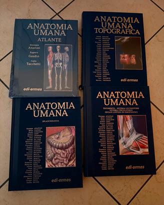 Libri di Anatomia-Anastasi