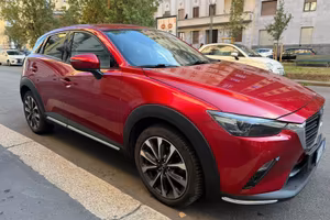 Mazda CX3 1.8 ecceed